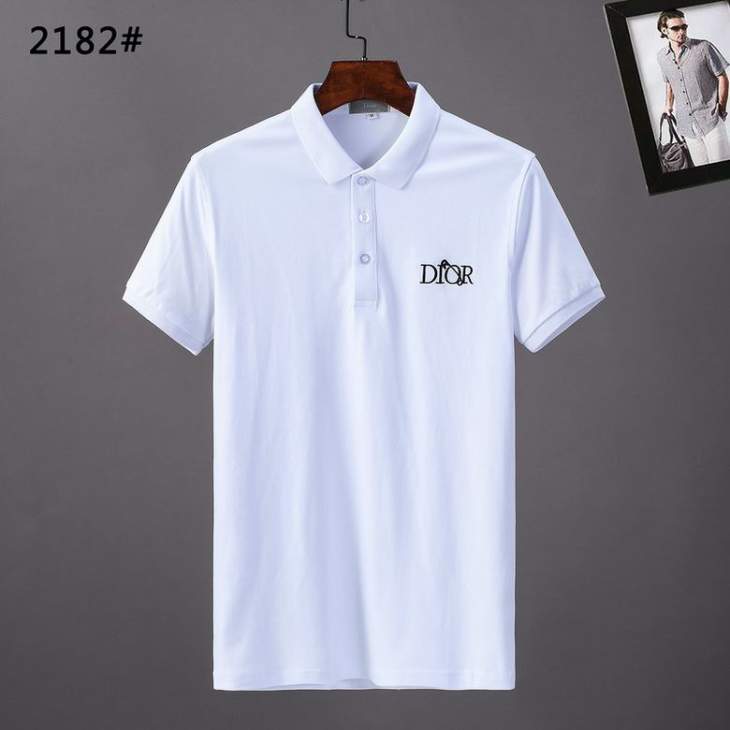 Dior Polo Shirts Short _SKUDiorM-3XL8qn218228498